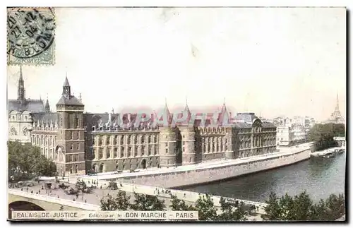 Paris Cartes postales Palais de justice