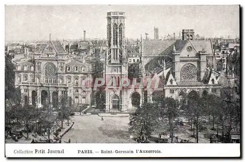 Paris Cartes postales Saint Germain l&#39auxerrois