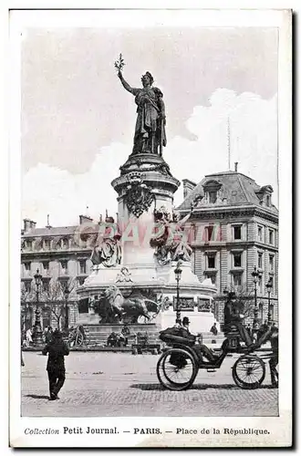 Paris Cartes postales Place de la Republique