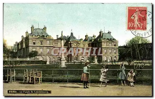 Paris Cartes postales Palais du Luxembourg