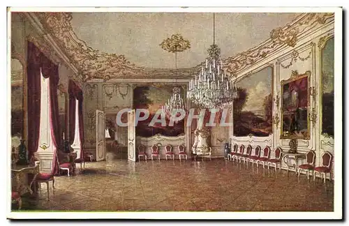 Ansichtskarte AK Ancien chateau de plaisance imperial de Schoenbrunn Vienne Wien