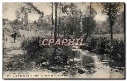 Cartes postales Les bords de la Coise au bois des dolmens