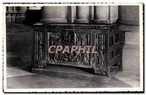 Cartes postales Ypres Cathedrale St Martin Cases 15th