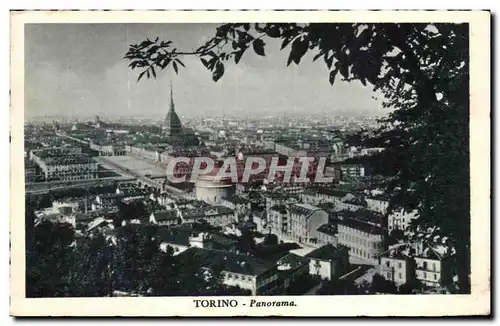 Italie Italia Torino Panorama