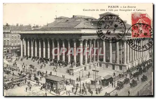 Paris Cartes postales La Bourse