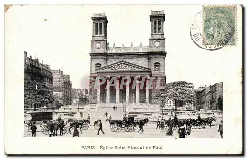 Paris Cartes postales Eglise Saint Vincent de Paul