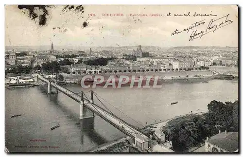 Cartes postales Toulouse Panorama general