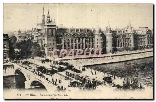 Cartes postales Paris La Conciergerie