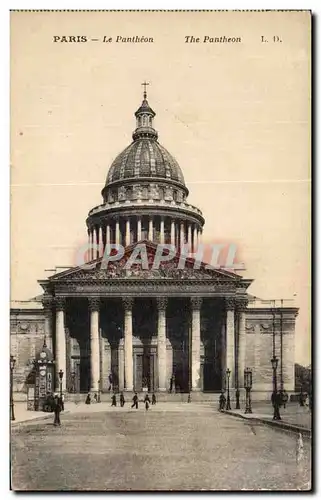 Cartes postales Paris Le Pantheon