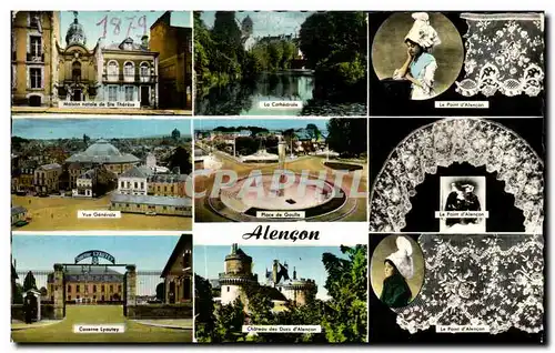 Cartes postales moderne Aencon