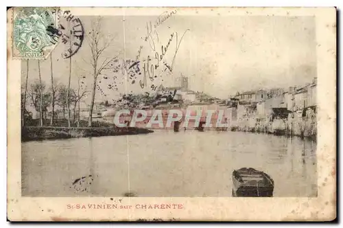 Cartes postales St Savinien sur Charente