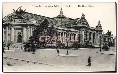 Paris Cartes postales Le Grand palais