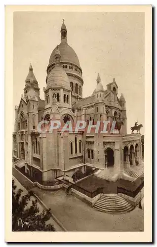 Paris Cartes postales Sacre Coeur Montmartre