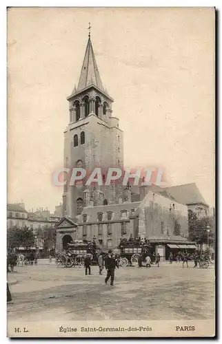 Paris Cartes postales Eglise Saint Germain des Pres