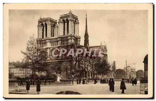 Paris Cartes postales Notre Dame