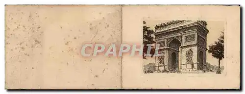 Paris Cartes postales Arc de triomphe