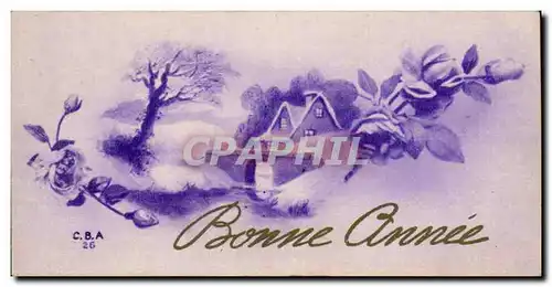 Cartes postales Fantaisie Bonne annee