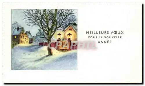 Cartes postales Fantaisie Meilleurs voeux pour la nouvelle annee