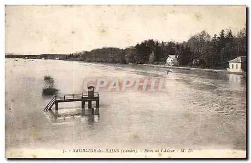 Saubusse - Rives de l'Ardour - Cartes postales
