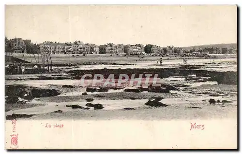 Mers - La Plage - Cartes postales