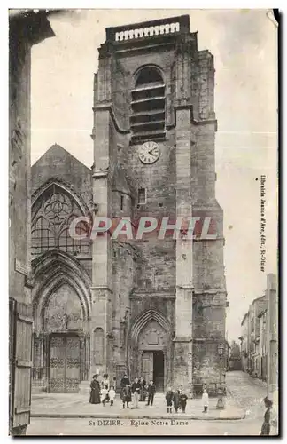 Saint Dizier - Eglise Notre Dame - Cartes postales