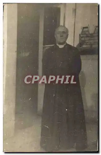 Fantaisie - Homme - Peaceful Priest - Ansichtskarte AK