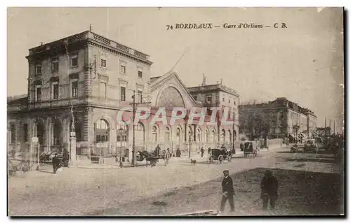 Bordeaux - Gare d&#39Orleans - Cartes postales