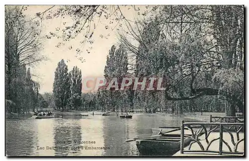 Paris - 12 - Bois de Vincennes - Lac Daumnesnil