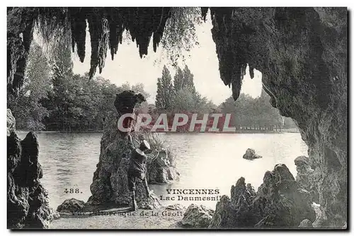 Paris - 12 - Bois de Vincennes - Lac Daumnesnil - Cartes postales