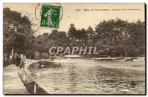 Paris - 12 - Le Lac - Cartes postales