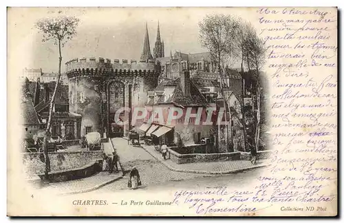 Chartres - La Porte Guillaume - Cartes postales