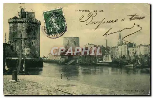 La Rochelle - Le Port - Cartes postales