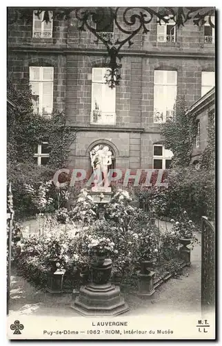 Riom - Interieur du Musee - Cartes postales