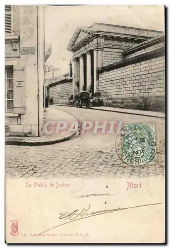 Niort - Palais de Justice - Cartes postales