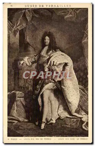 Musee de Versailles - Arts - Tableaux - Cartes postales