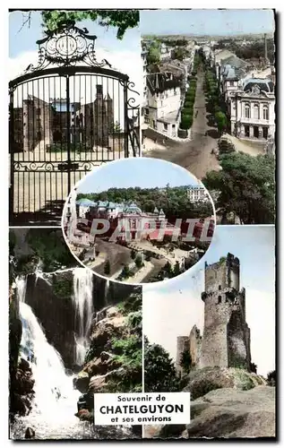 Chatelguyon - Chatel guyon - Souvenir - Cartes postales