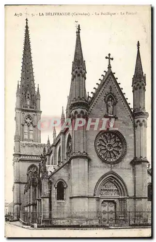 La Delivrande - La Basilique - Cartes postales