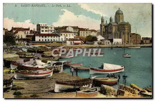 Saint Raphael - Le Port - Cartes postales