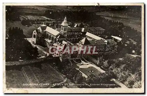 Dourgne Tarn - Abbaye - Entree Principale - Cartes postales