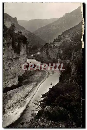 Gorges du Tarn - Les Detroits - Ansichtskarte AK