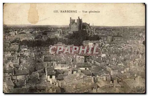 Narbonne - Vue Generale - Cartes postales