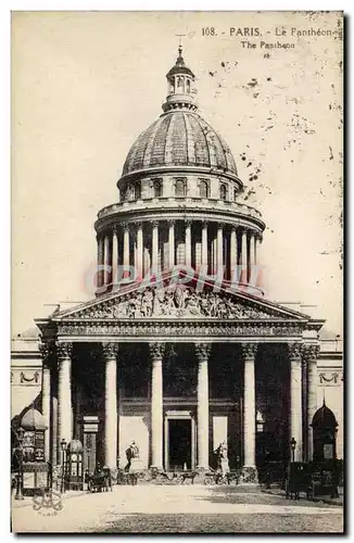 Paris - 5 - Le Pantheon - Cartes postales