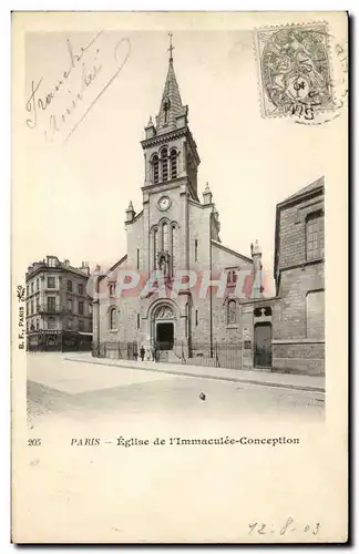 Paris - 12 - Eglise de l&#39Immaculee Conception - Cartes postales