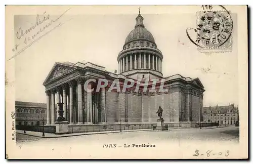 Paris - 5 - Le Pantheon - Cartes postales