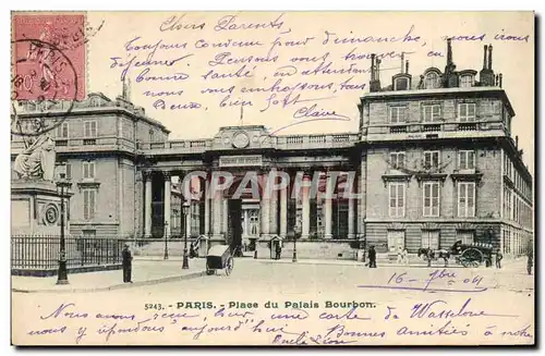 Paris - 1 - Place du Palais Bourbon - Cartes postales