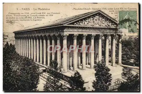 Paris - 8 - La Madeleine - Cartes postales