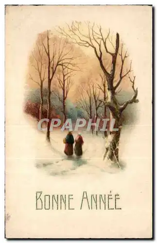 Fetes - Bonne Annee - Sweet Country Scene - Cartes postales