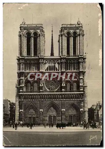 Paris - 4 - Notre Dame - Cartes postales