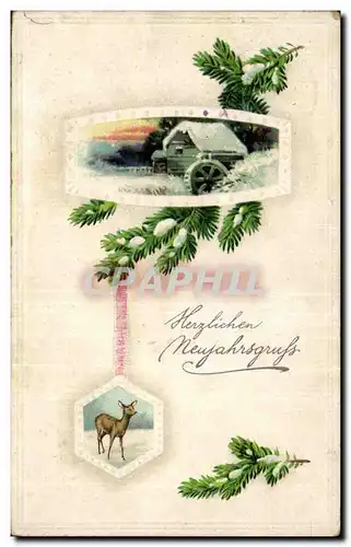Fetes - Herzlichen Neujahrgruss - Deutschland - Allemagne - Cartes postales