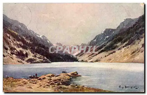 Cartes postales le lac de Gaube Pyrenees